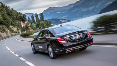 The Mercedes S-Class is the most luxurious model the German brand offers