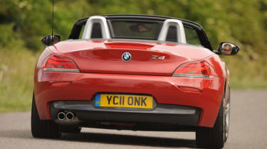 The lack of a diesel may put some off, though some may argue convertibles like the Z4 should really have a petrol engine