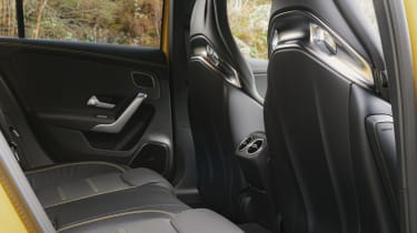 Mercedes-AMG A 45 S hatchback - rear seats