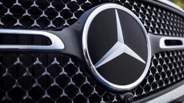 2022 Mercedes GLC badge