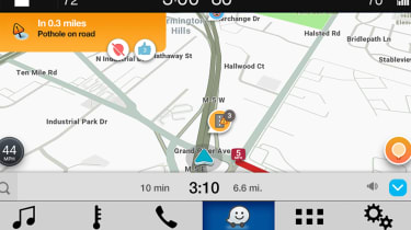 download waze does not connect to gps