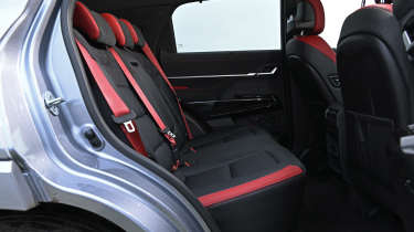 KGM Actyon rear seats