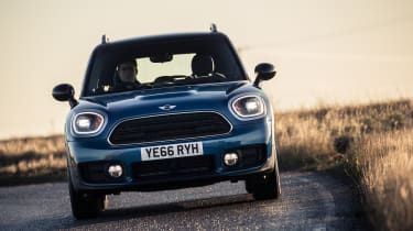 ... To a two-litre, turbocharged four cylinder petrol in the Cooper S ALL4