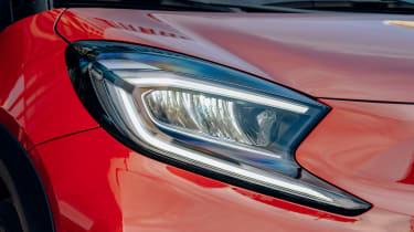 Toyota Aygo X headlight