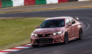 Honda Civic Type R at Suzuka Circuit