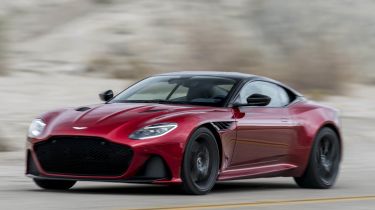 Aston Martin DBS Superleggera front