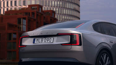 Volvo ES90 rear bumper