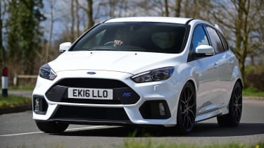 The Ford Focus RS