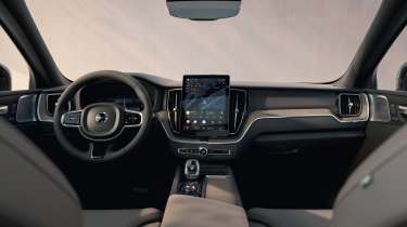 2025 Volvo XC60 interior