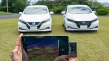 Nissan Leaf pair testing