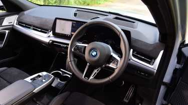 BMW iX2 interior