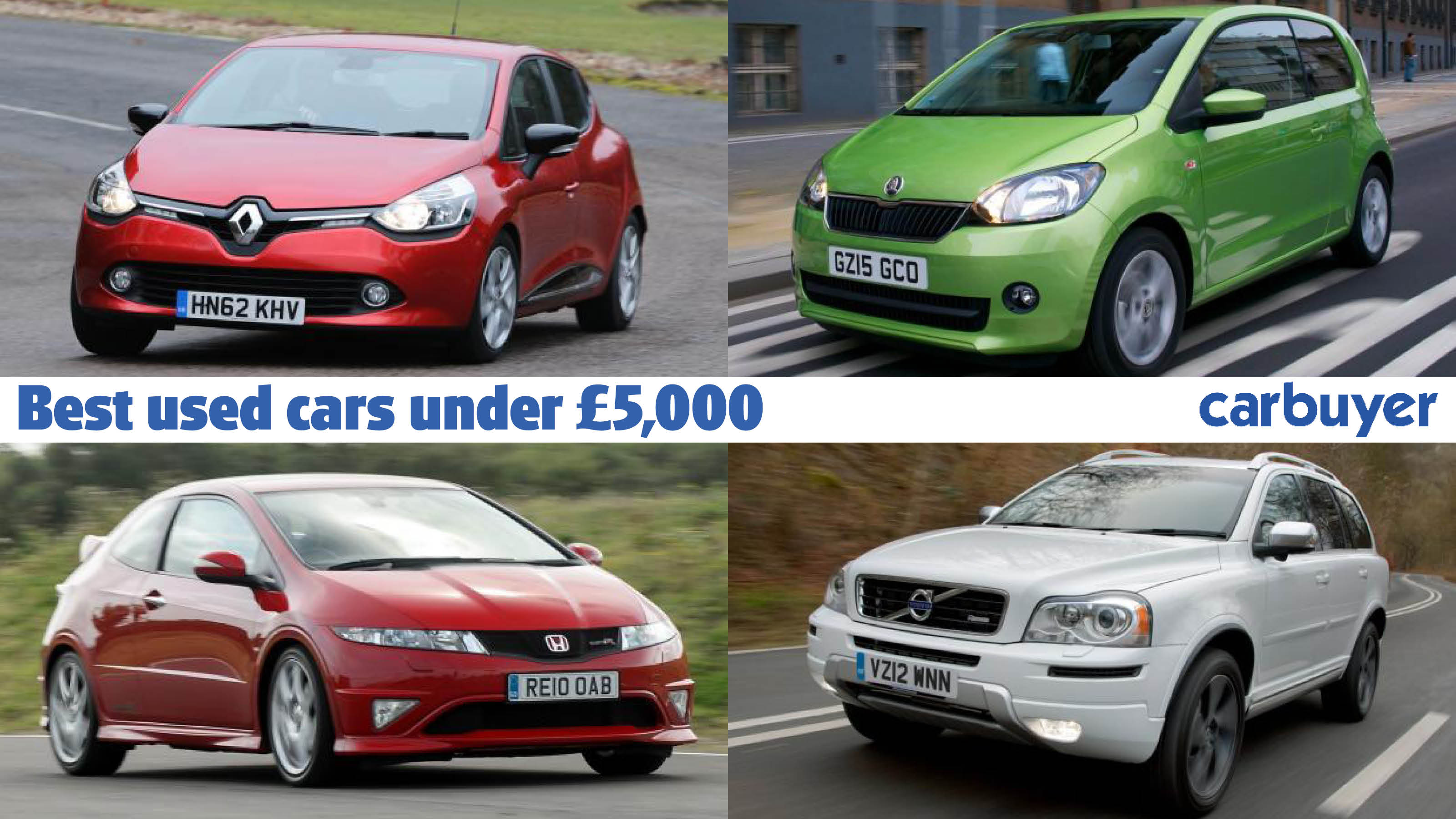 Best used cars under £5,000 | Carbuyer