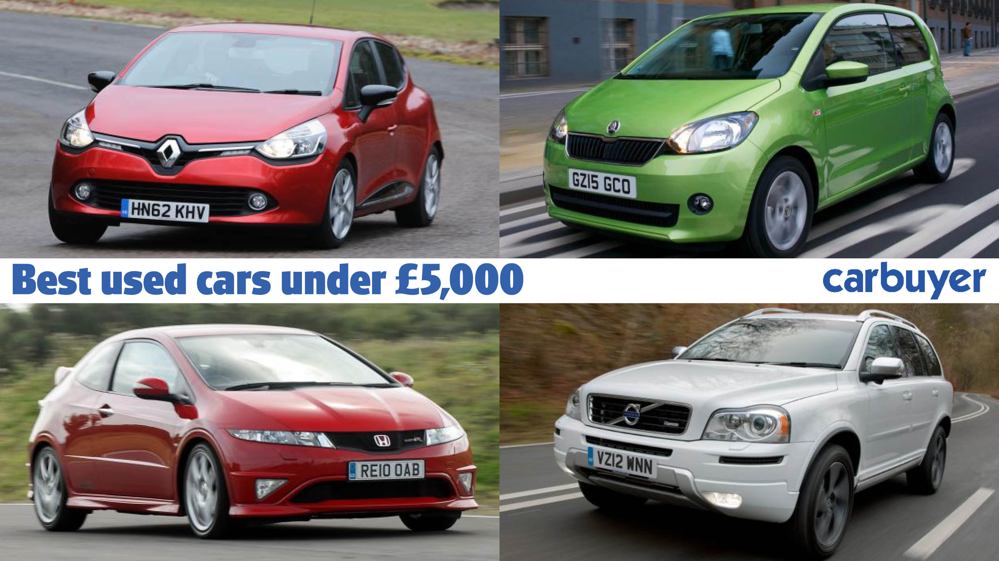 Best used cars under £5,000 Carbuyer