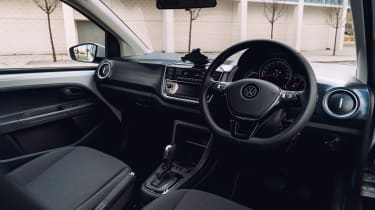 Volkswagen e-up interior