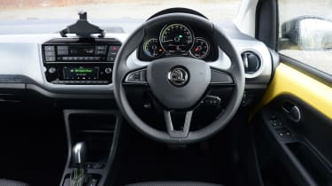 Skoda Citigo e iV hatchback interior