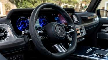 Mercedes G-Class steering wheel