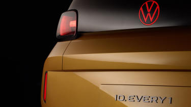 Volkswagen ID Every1 concept car tail light