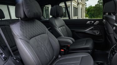 BMW X7 SUV middle row