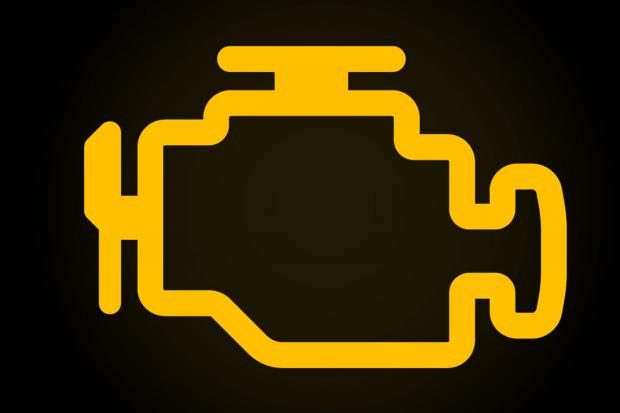 Emissions control lamp горит что делать