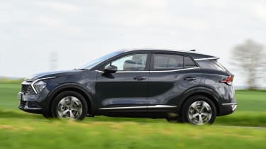 sportage panning