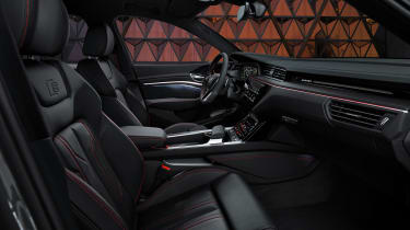 2023 Audi Q8 e-tron - interior 2