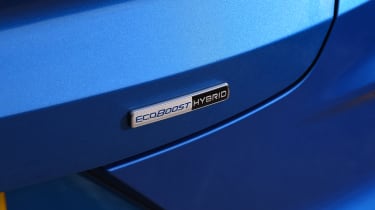 Ford Puma SUV badge