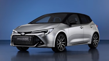 2023 Toyota Corolla - front