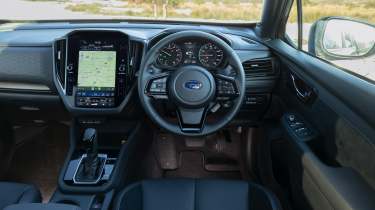 Subaru Forester interior