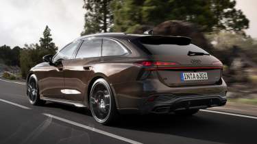 Audi A6 Avant dynamic rear quarter