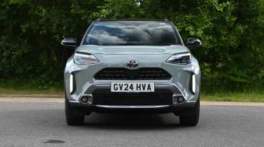 Toyota Yaris Cross front static