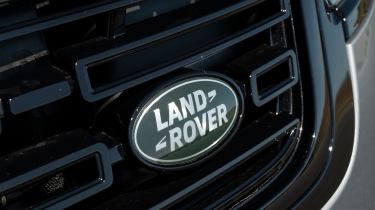 Range Rover Velar Land Rover logo