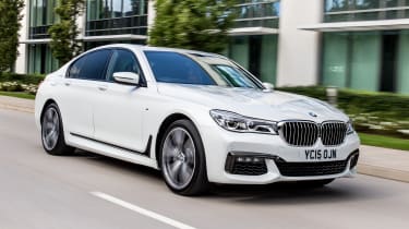 The 7 Series is BMW&#039;s flagship saloon
