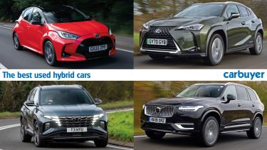 The best used hybrid cars 2023