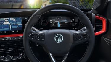 2021 Vauxhall Mokka - interior 