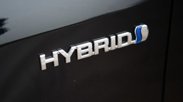Suzuki Swace estate Hybrid badge