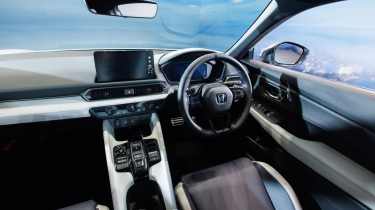 Honda Prelude prototype interior