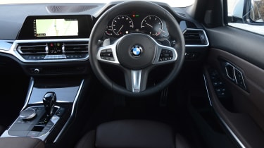 BMW 3 Series dashboard