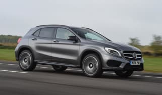 Mercedes-Benz GLA-Class AMG Line - front driving 