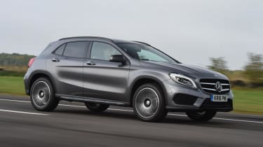 Mercedes Benz Gla Class Amg Line Review Carbuyer