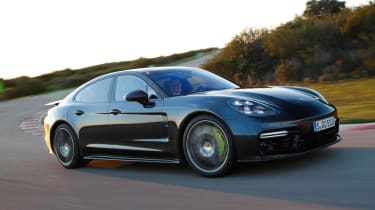 The Panamera Turbo S E-Hybrid is fast, comfortable and built to a very high standard