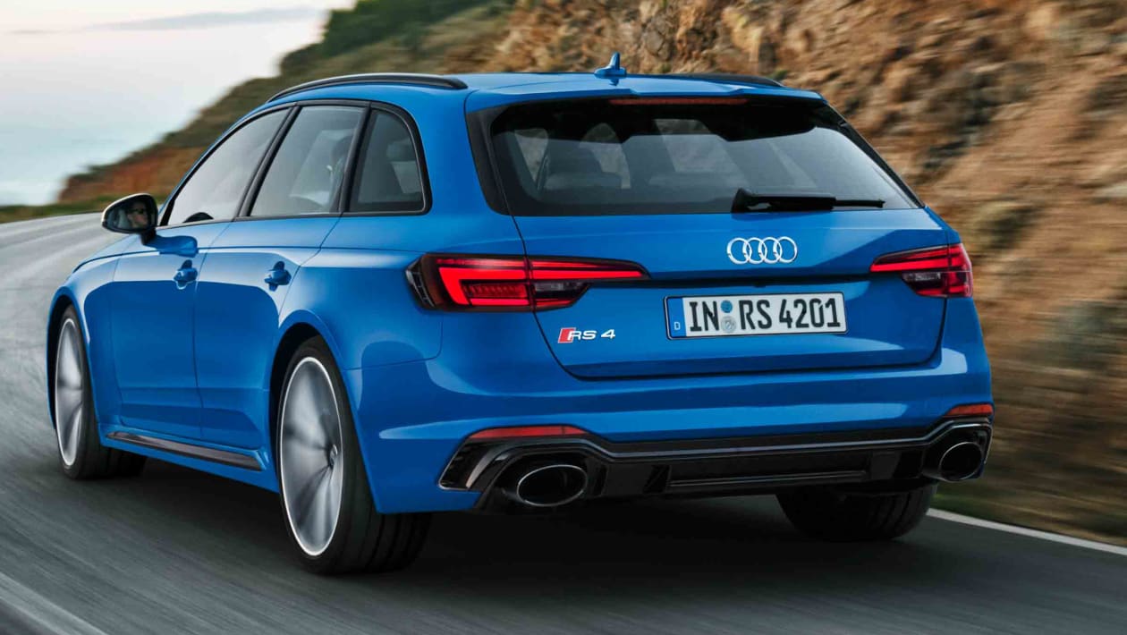 New Audi RS4 Avant prices and specs Carbuyer