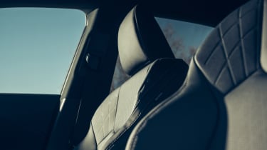Lexus RX SUV seats