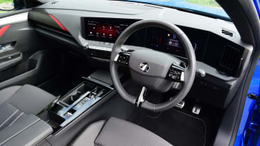Vauxhall Astra Sports Tourer interior