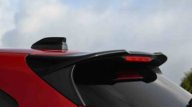 Ford Puma ST facelift spoiler