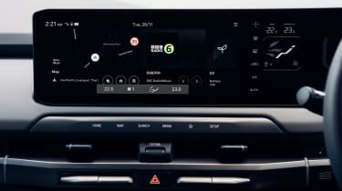 Kia EV3 infotainment