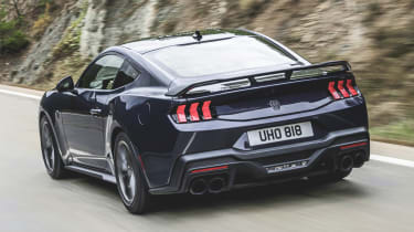 2024 Ford Mustang tracking rear quarter