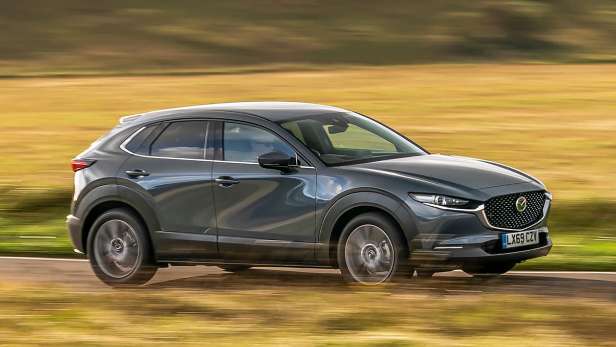 Mazda CX-30 SUV review - pictures | Carbuyer