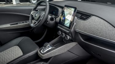 New Renault ZOE - interior quarter view