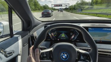 BMW lane-keeping assist