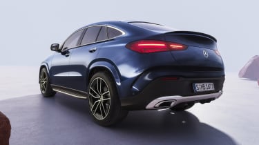 2023 Mercedes GLE Coupe - rear